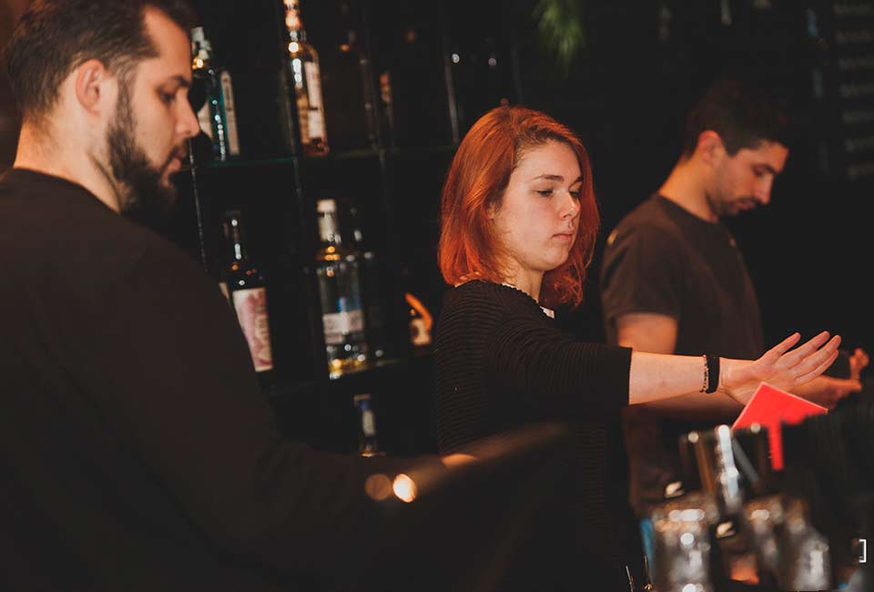 corsi di flair bartending scuola