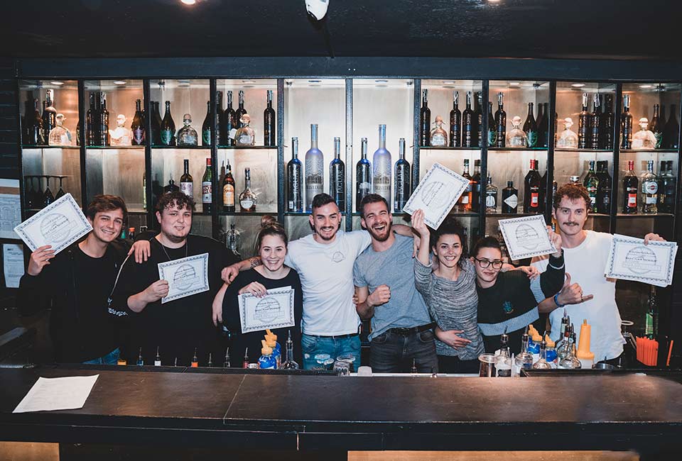 Corso barman livello 1 diploma