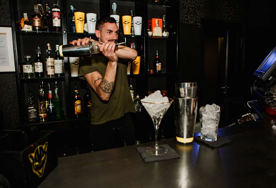 corsi di flair bartending prova